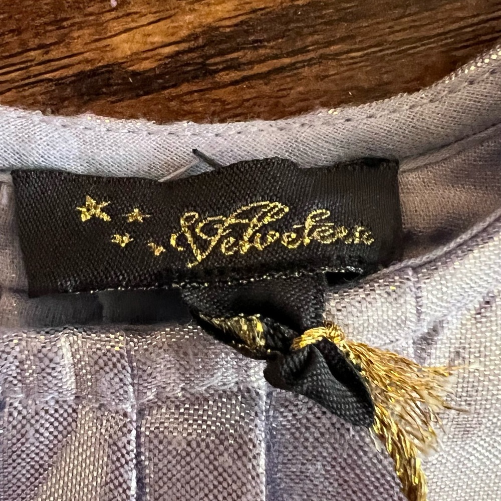 Velveteen Anila sleeveless dress. 6T - Picture 10 of 16
